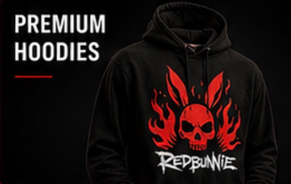 Built for presence. The Redbunnie Premium Hoodie delivers bold luxury streetwear energy with a soft, comfortable fit made for everyday movement. Designed for leaders, trendsetters, and anyone who refuses to blend in.