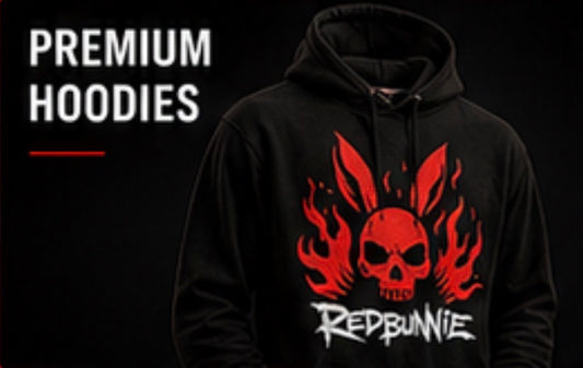 Built for presence. The Redbunnie Premium Hoodie delivers bold luxury streetwear energy with a soft, comfortable fit made for everyday movement. Designed for leaders, trendsetters, and anyone who refuses to blend in.